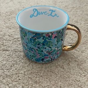 NIB Lilly Pulitzer Dive In Mug